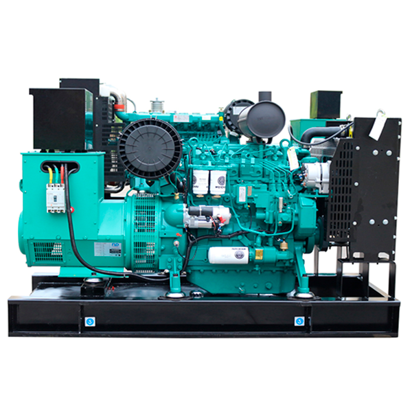 Газовый электрогенератор MKGR 40, 40 кВт - фото 1 - id-p105402679