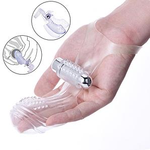 Вибро-насадка на пальчики.