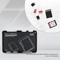 SD/MicroSD карталарына арналған JJC кейс-визиткасы