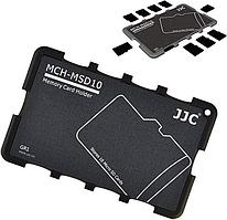 Кейс-визитка JJC для карт памяти MicroSD