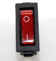 Кнопка-выключатель 3 контакта кн609 *