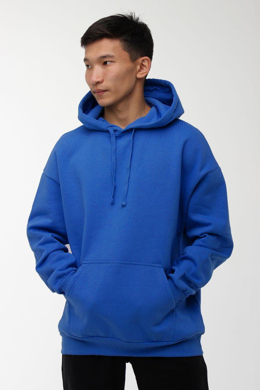 Худи Oversize Unisex. Цвет: Электрик - фото 1 - id-p105402772