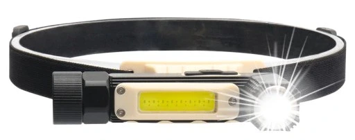 Портативный светодиодный налобный фонарь TL-8147, магнитный, вращающийся на 360 градусов, USB перезаряжаемы