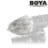 Меховая ветрозащита Boya BY-B02 для микрофона