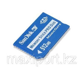Memory stick pro duo флэшка карта памяти для sony psp и прочих устройств Б.У 512мб