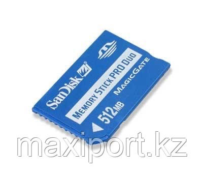 Memory stick pro duo флэшка карта памяти для sony psp и прочих устройств Б.У 512мб - фото 1 - id-p105402212