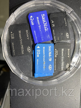 Memory stick pro duo флэшка карта памяти для sony psp и прочих устройств Б.У, фото 2