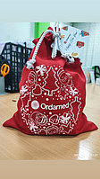 Новогодние промо мешочки для подарков для OrdaMed 1