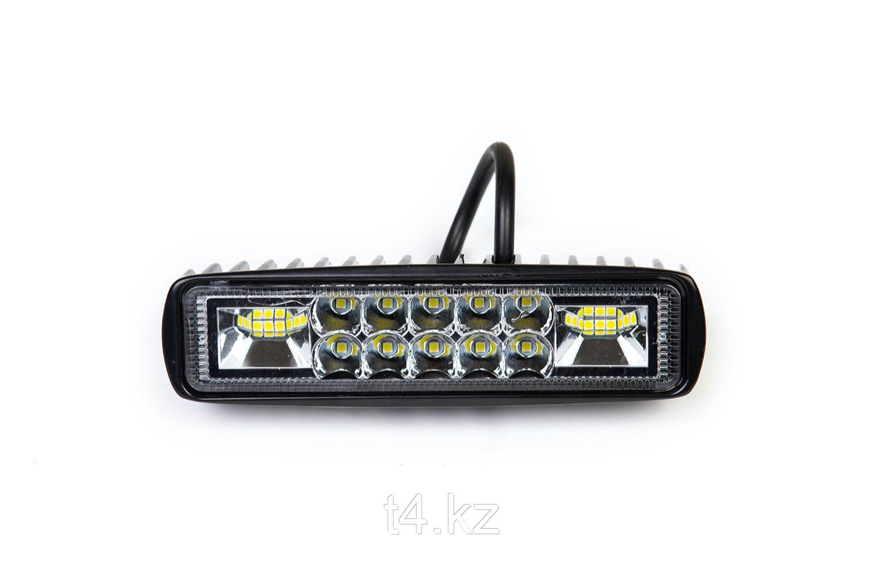 Фара рабочего света с функцией стробоскопа 160мм / 60W Cree- T4