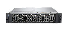 Сервер Dell,PowerEdge R450 SFF,2,Xeon Silver,4309Y,2,8 GHz,64 Gb,H755,0,1,5,6,10,50,60,480 Gb,SATA
