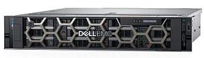 Сервер Dell,PowerEdge R750,2,Xeon Gold,6342,2,8 GHz,64 Gb,H755,0,1,5,6,10,50,60,1,480 Gb,SATA