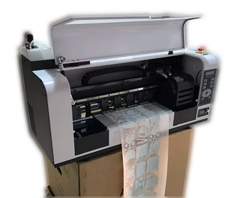 Новое поступление принтеров и расходных материалов для DTF печати