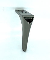 Ножка литая, для диванов и кресел, 16 см, цвет антрацит