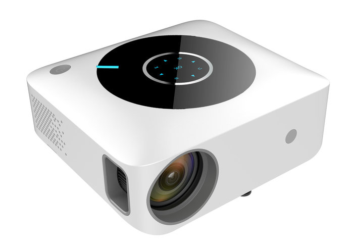 Проектор для дома школы S6-A LCD HD Android WiFi Bluetooth 3D (id ...