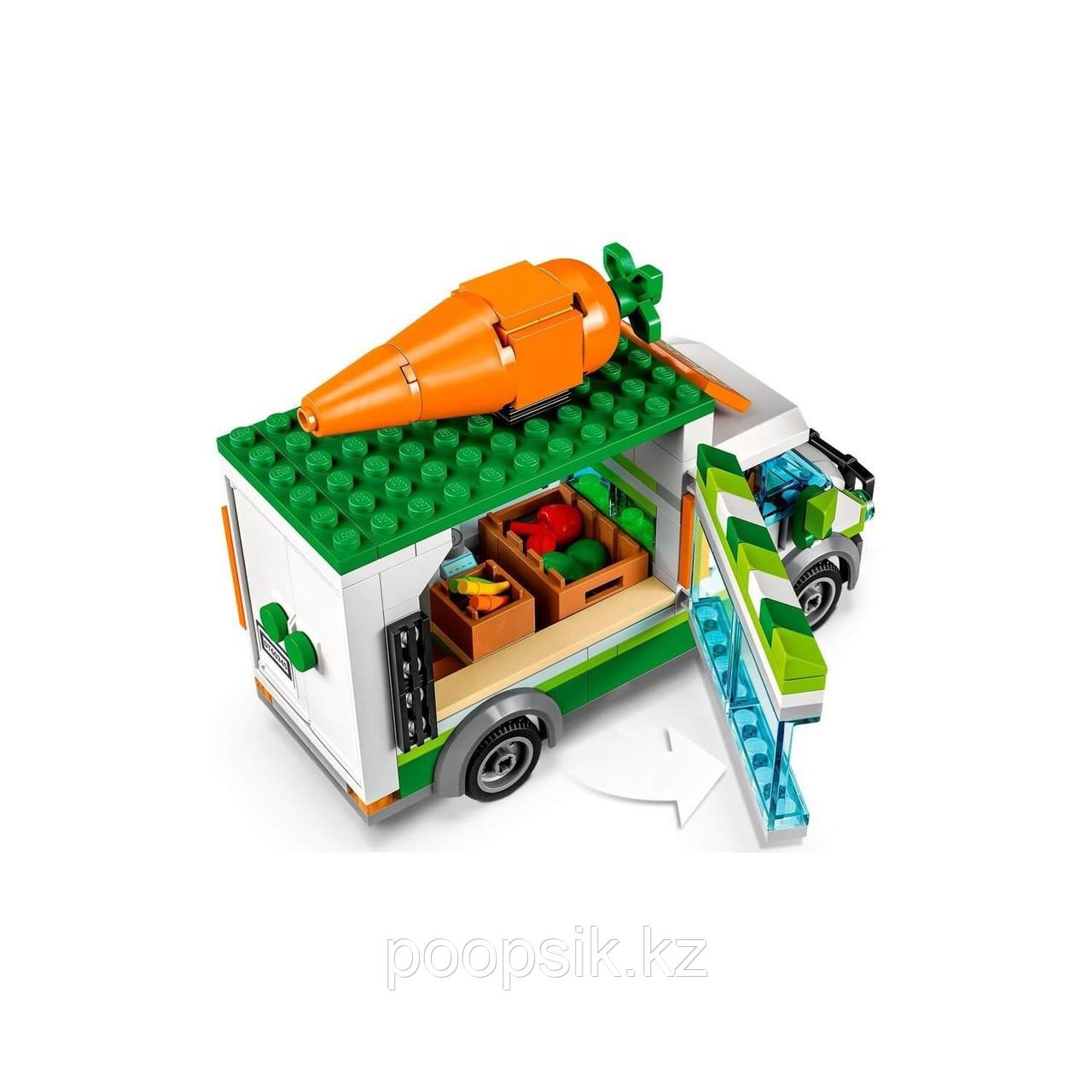Lego City Фургон для фермерского рынка 60345 - фото 4 - id-p105405000
