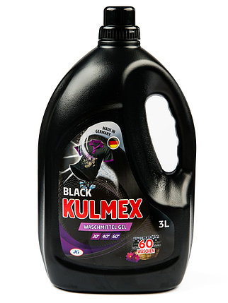 Гель для стирки KULMEX Black 3 л, фото 2