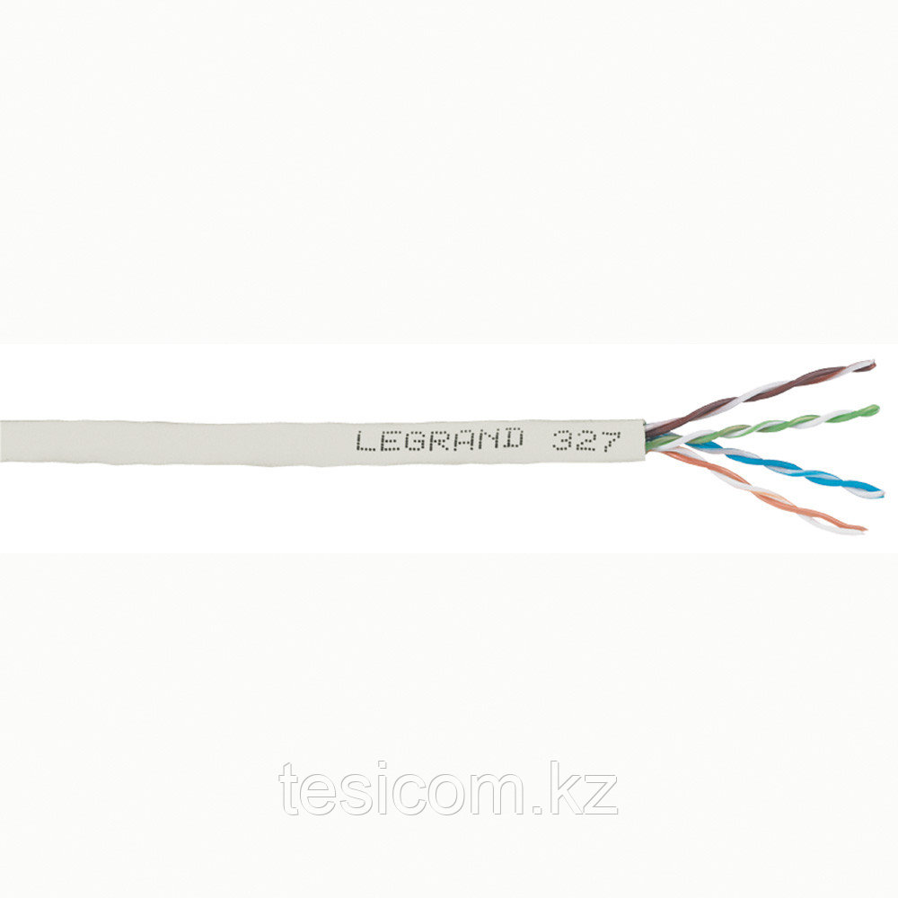 Кабель для локальных сетей Legrand 032753 F/UTP категория 5е PVC 4п 305м - фото 1 - id-p105405037