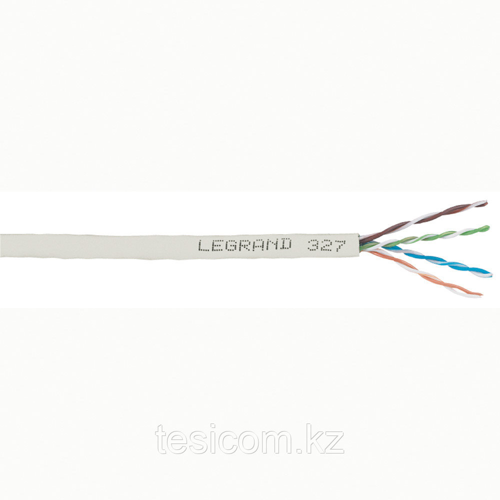 Кабель для локальных сетей Legrand 032754 U/UTP категория 6 LSZH 4п 305м - фото 1 - id-p105405038