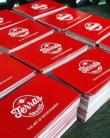 Визитки заказать в Астане