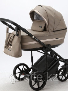 Adamex Rimini Eco Leather . Детская коляска 2в1 (Польша)