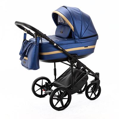 Adamex Rimini Eco Leather  . Детская коляска 2в1 (Польша)