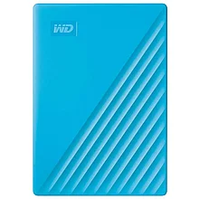 Внешний HDD Western Digital 2Tb My Passport 2.5" USB 3.1 Цвет: Синий WDBYVG0020BBL-WESN