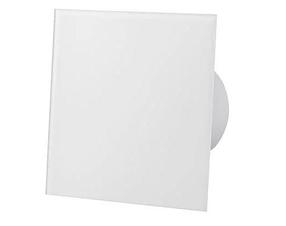 Вытяжной вентилятор aiRroxy DRIM Ø 100 S BB стекло глянц/бел