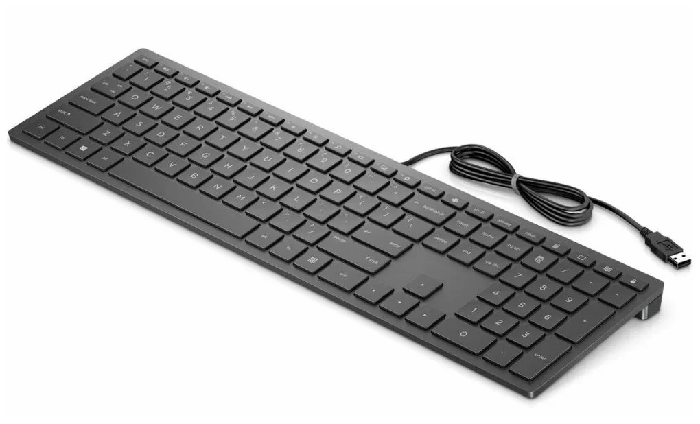 HP 4CE96AA клавиатура проводная Pavilion 300