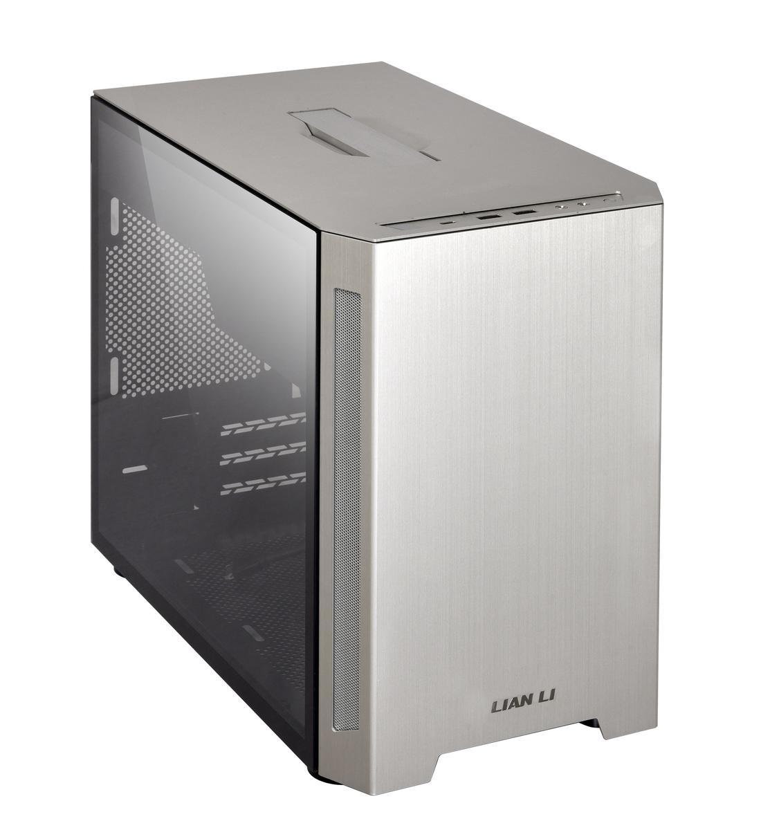 Корпус Lian Li TU-150 ITX Silver G99.TU150WA.00