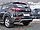 Защита заднего бампера d42 волна Hyundai Creta 2016-2020, фото 4