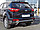 Защита заднего бампера d42 волна под машину Hyundai Creta 2016-2020, фото 3