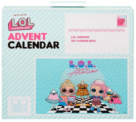 Адвент календарь Лол Lol surprise Advent Calendar 2022 - фото 3 - id-p105418074