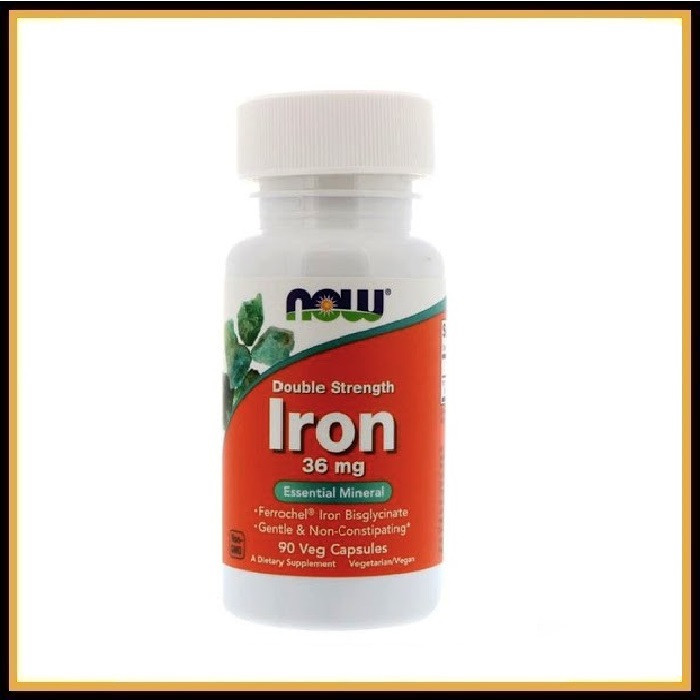 Железо - Now Iron 90 капсул