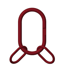 Звено грузоподъемная с дополнительными кольцами / Master link KITO FM Series WLL 6.7