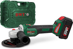 Аккумуляторная болгарка DWT AWS-20-125D-2H BMC
