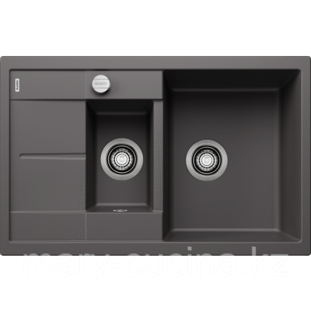 Кухонная мойка Blanco Metra 6 S compact - темная скала, фото 1