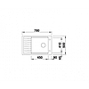 Кухонная мойка Blanco Elon XL 6S черный, фото 2