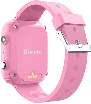 Детские умные с GPS и 4G часы Aimoto Pro2 розовые, фото 4