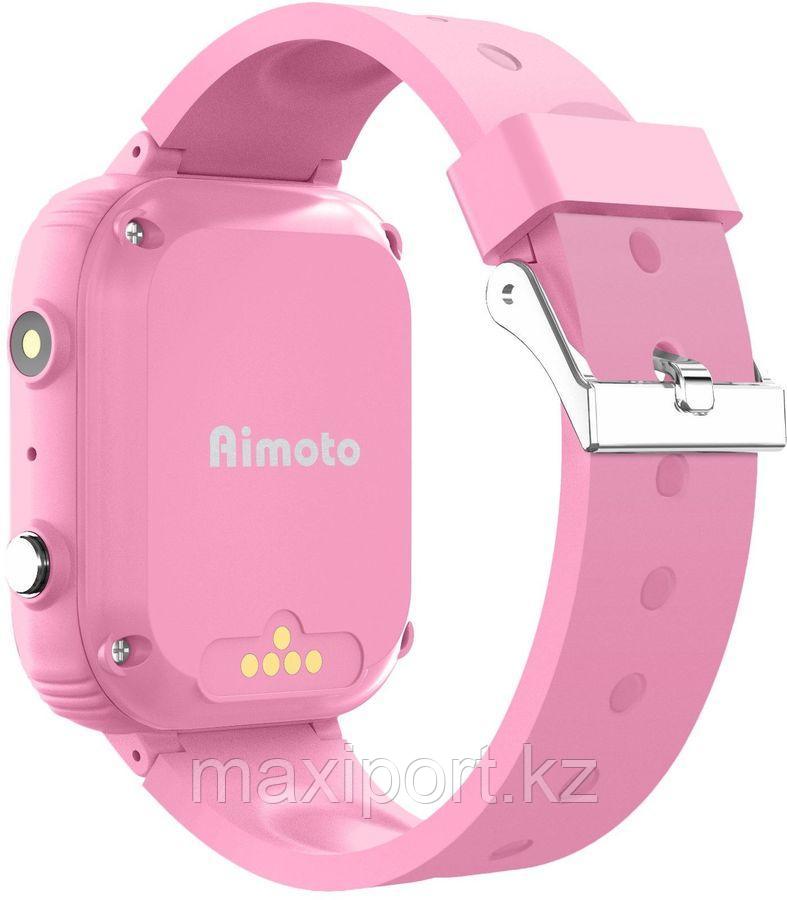 Детские умные с GPS и 4G часы Aimoto Pro2 розовые - фото 3 - id-p105420686