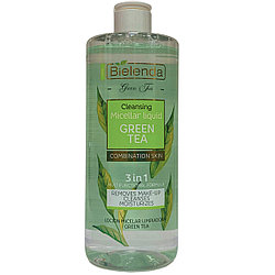 Мицеллярная вода Bielenda Green Tea 3 in 1, 500мл