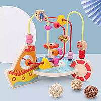 Многофункциональные счёты Лодочка