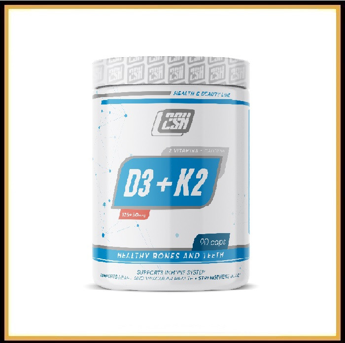 2SN Vitamin D3 + Calcium + K2 90 капсул