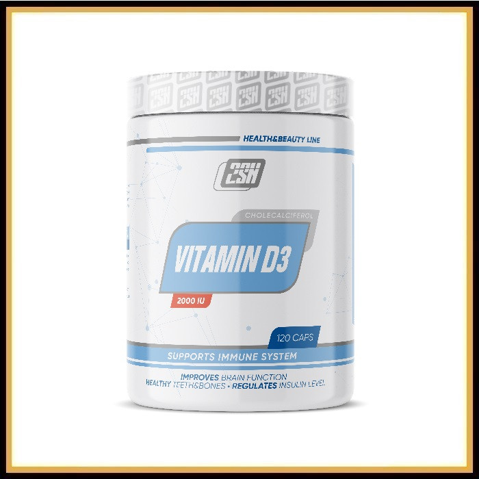 Витамин Д3 2SN Vitamin D3 2000 IU 120 капсул