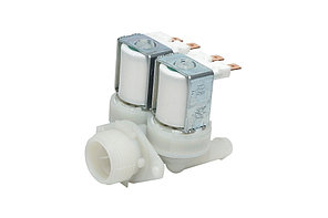 Клапан для стиральной машины 2 180 ˚ Ø12 мм Атлант 908092004521 ОРИГИНАЛ