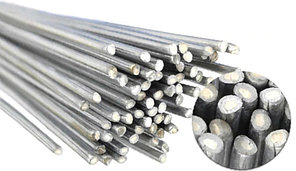 Припой П-14 3 мм офлюсованный 1кг/39шт поштучно