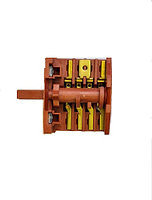 Brand Переключатель мощности пятипозиционный RS4 boltek / 16А / 250V /Т125 (контакты 4+3) для обогревателей