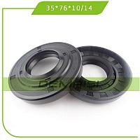 Сальник бака стиральной машины 35x76x10/14 Miele