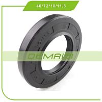 Сальник бака стиральной машины 40*72*10/11,5 HAIER 0020300340 (СО СМАЗКОЙ)