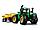 LEGO Technic 42136 John Deere 9620R 4WD Tractor, конструктор ЛЕГО, фото 4