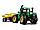 LEGO Technic 42136 John Deere 9620R 4WD Tractor, конструктор ЛЕГО, фото 6